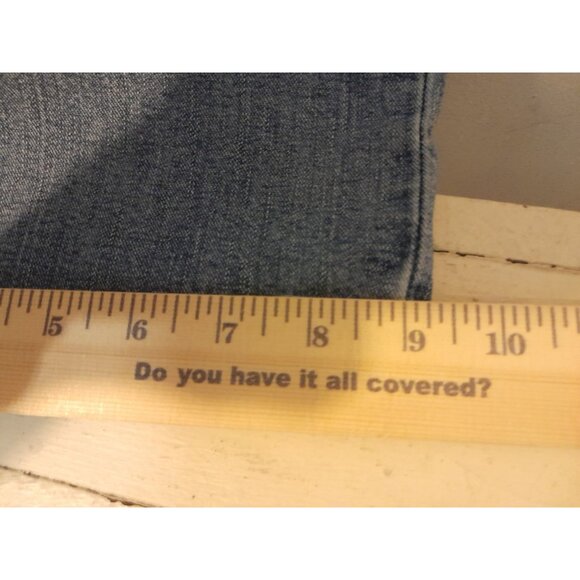 Vtg 90s Gap Womens Loose Fit Button Fly Classic Medium Wash Y2K Size 16 Jeans - Picture 16 of 16